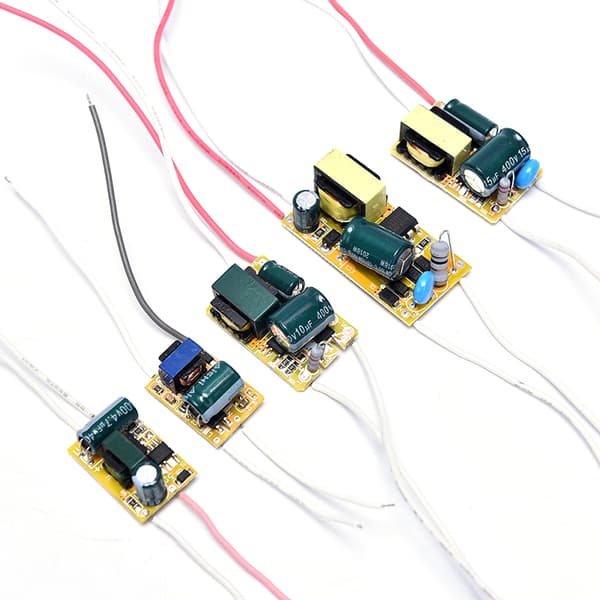 3W 5W 8W 18W 36W LED Light Driver Supply Transformator Radiating 3-9W