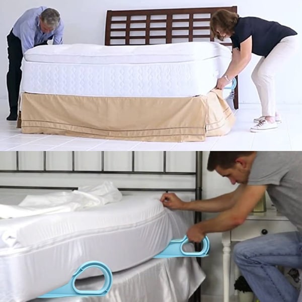 Patja Wedge Elevator Bed Making & Patjannostin Kätevä sänky Blue Small