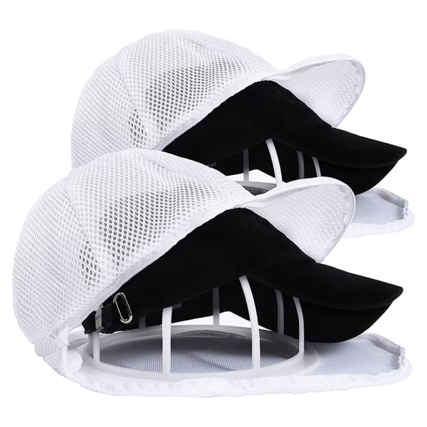 Ny Opvaskemaskine Hat Wash Protector Baseball Hat Washer Baseball White 1PC