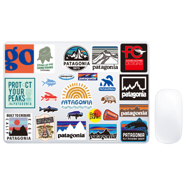 Outdoor Tide Brand Patagonia/Chums Stickers Laptop Snowboard He E