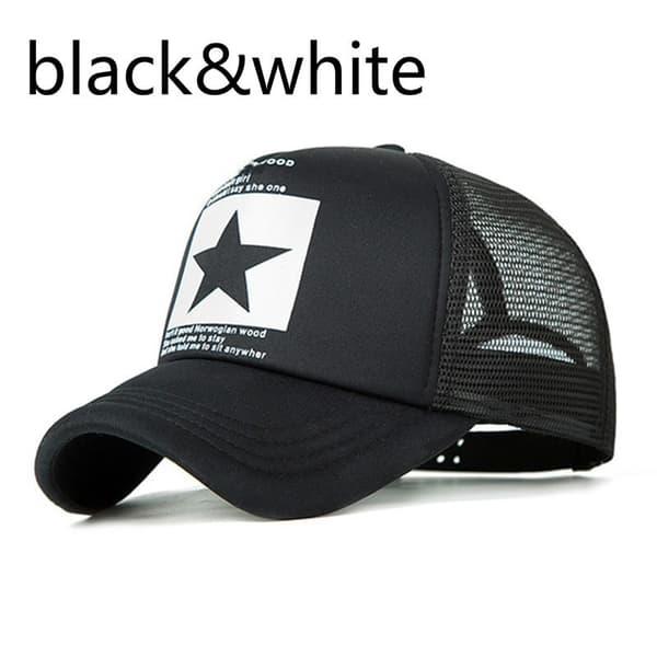 Mote Bevegelse Baseballcap Pustende Menn Sommer Mesh Cap Base navy blue