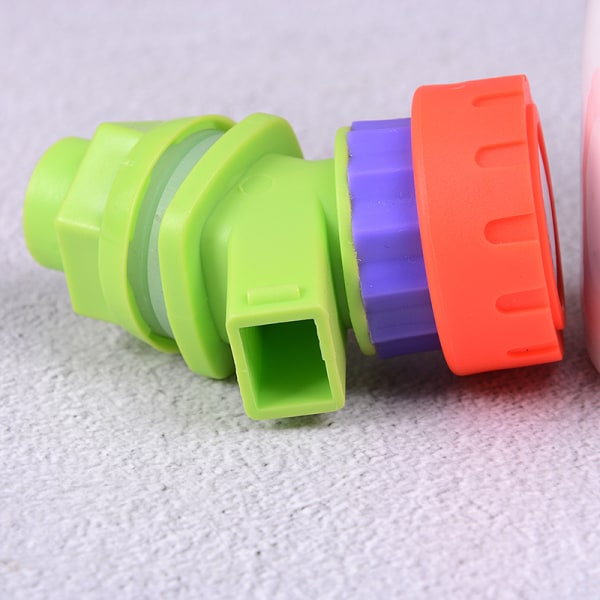 Vatt typ plast utomhus vattenkran kran byte för vatten Blue One Size