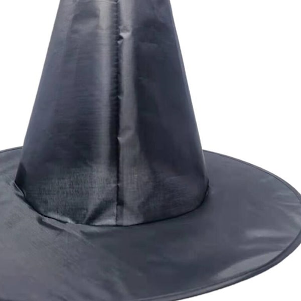 10 kpl Halloween-noidan hattujuhlat Cosplay-rekvisiitta Dekor Wizard-hattu Fa Black