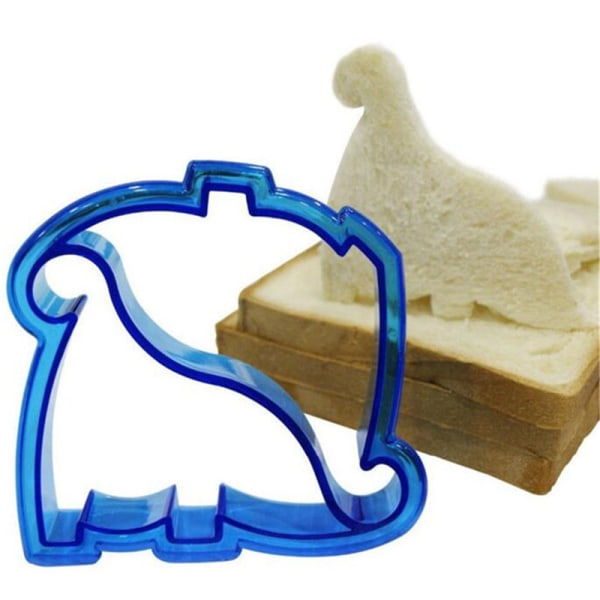 Sandwich ter Butterfly Dog Blomsterform Kake Brød Toast Form M Other Dinosaur shape