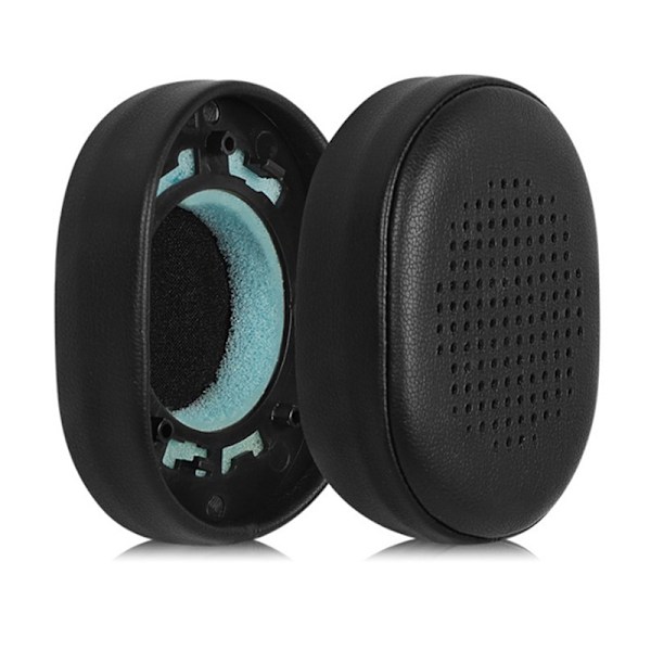 Elastiske øreputer deksler for KEF M400 M500 hodetelefoner øreputer Black onesize