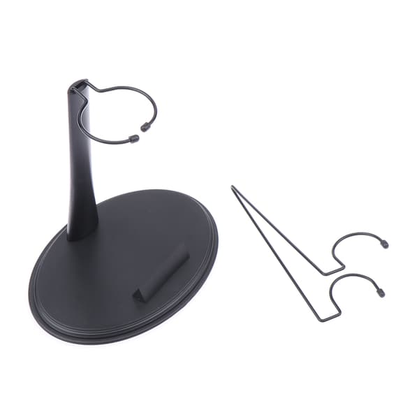 1/6 Skala Actionfigur Displayställ U-typ+Ring-typ För Figu 1 set
