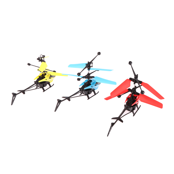 Suspension RC Helikopter Drop-resistent induktion Suspension Ai Yellow Yellow