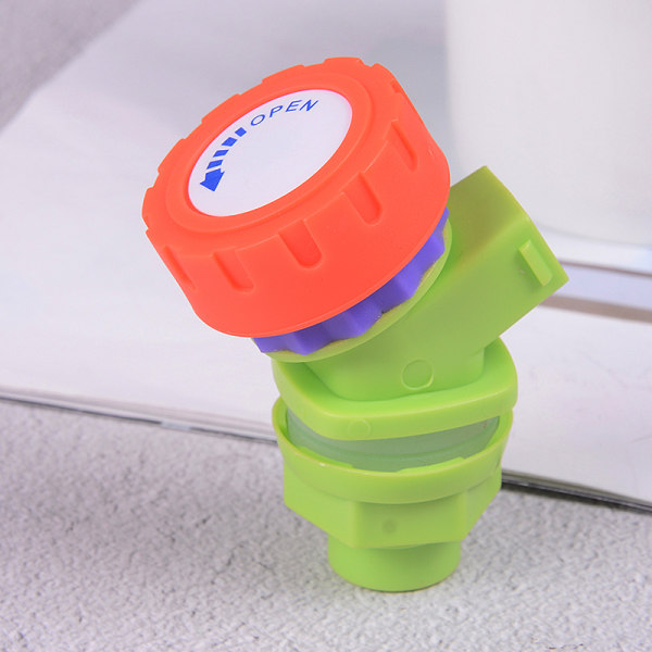 Vatt typ plast utomhus vattenkran kran byte för vatten Blue One Size