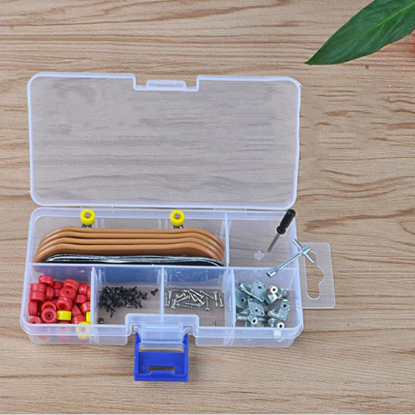 Mini Finger Skating Board Bordspill Leketøy Barn Finger Finger Color 1 set