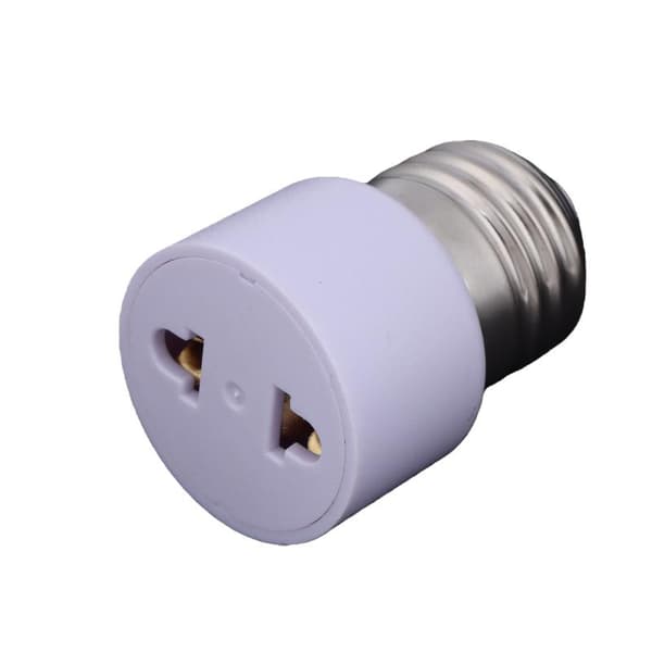 1 st E27-kontakt lamphållare armatur lampbasadapter Onesize
