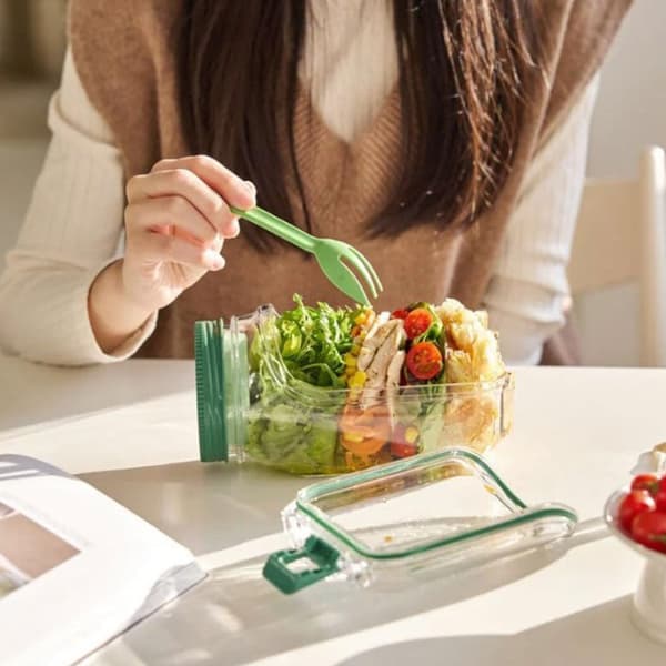 Salatglass Clear