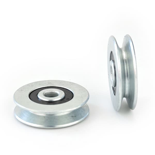 6*33*8mm bærende rund remskive ståltråd over linjeløfting onesize onesize