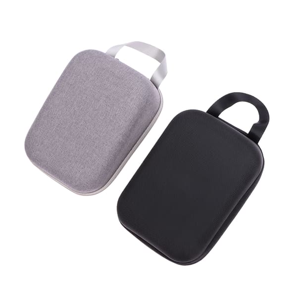EVA hardt etui for blodtrykksmåler for overarm, bærbar Gray