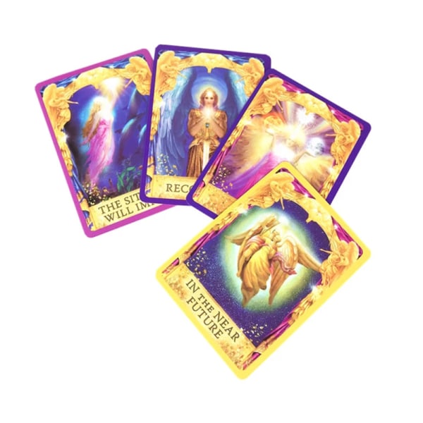 Tarot Cards Enkeli Answers Oracle Cards Lautapelit Englanti osa Multicolor one size