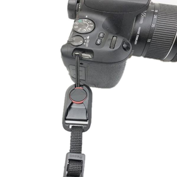 Backpacker Quick Release Connector med base til kamerabøjle blue one size
