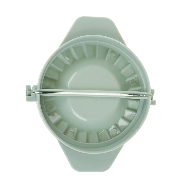 1st Dumpling Maker Device Easy Dumpling Form Clips Kök Acce Light green one size