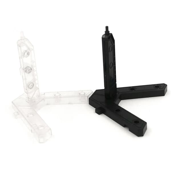 Figur Bas Lämplig Stativ Modell Display Ställ För 1/144 dam Mo Transparent one size
