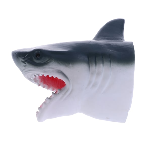 Shark Arm Glove Käsinukkelelu Pehmeä kumi Shark Glove Interac Black One Size