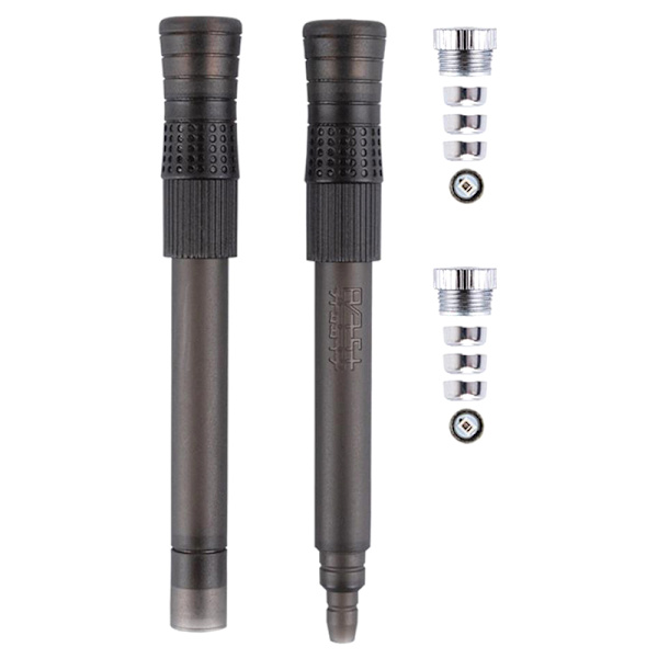 Anti-slip Komfortabel Pen Flash Roterende Gaming Gel Penne med L Black One Size