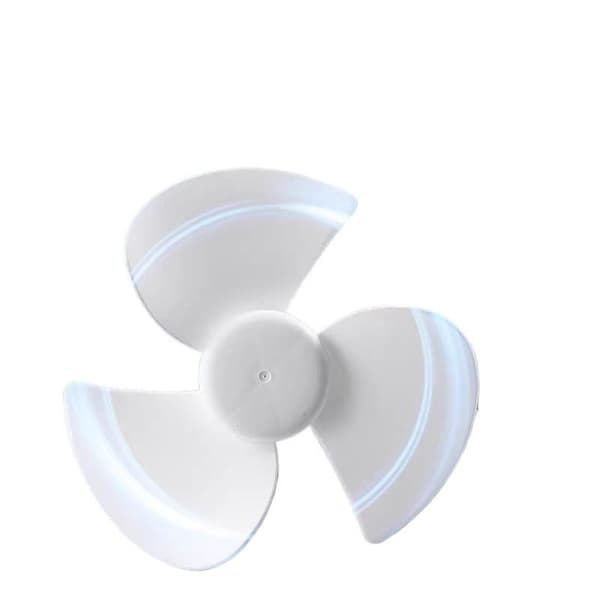 5.1 Tommer Mini Ventilator 5W E27 Loftventilator Indendørs Soveværelse Kølig 1pc