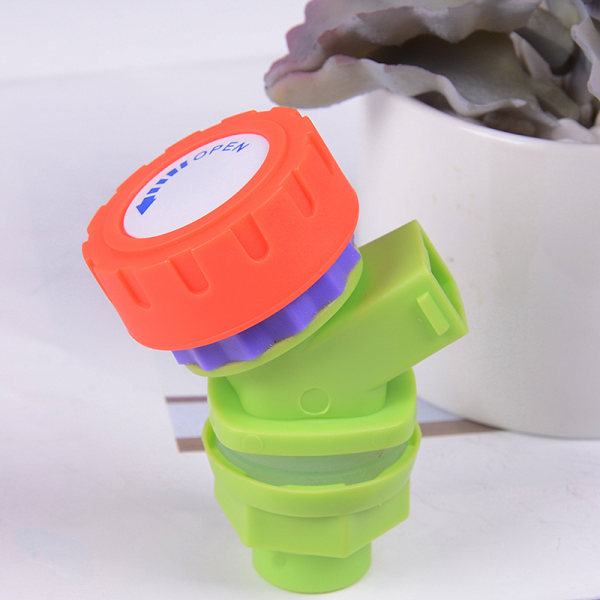 Vatt typ plast utomhus vattenkran kran byte för vatten Blue One Size