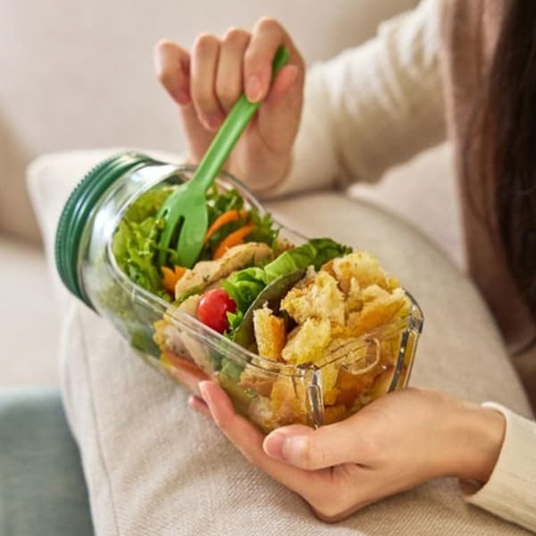 Salatglass Clear