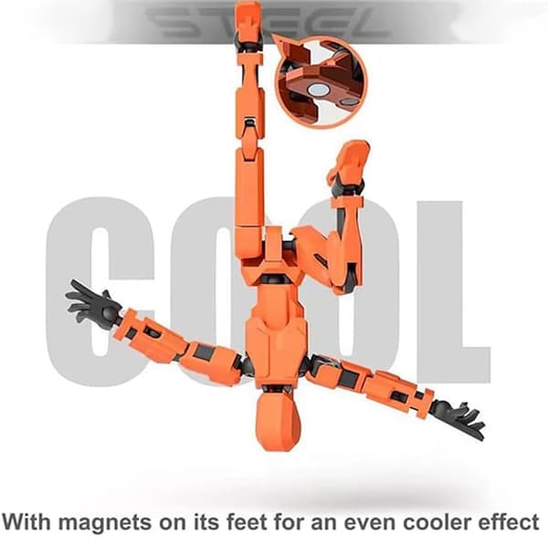 Hoodie Dummy13 Magnetisk Actionfigur Sæt Dummy 13 Action Figur A2