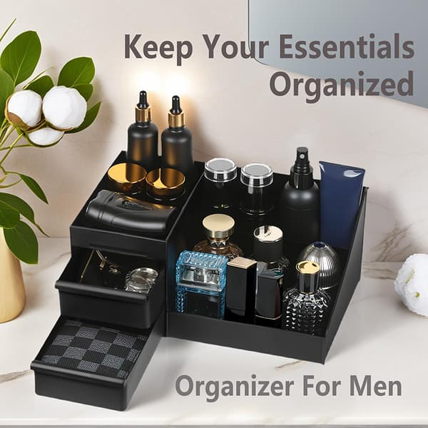 Køln Organizer For Menn Black