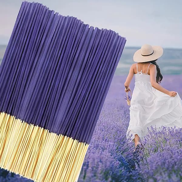 Lavendel Aromaterapi Træpinde Boligindretning purple 24CM