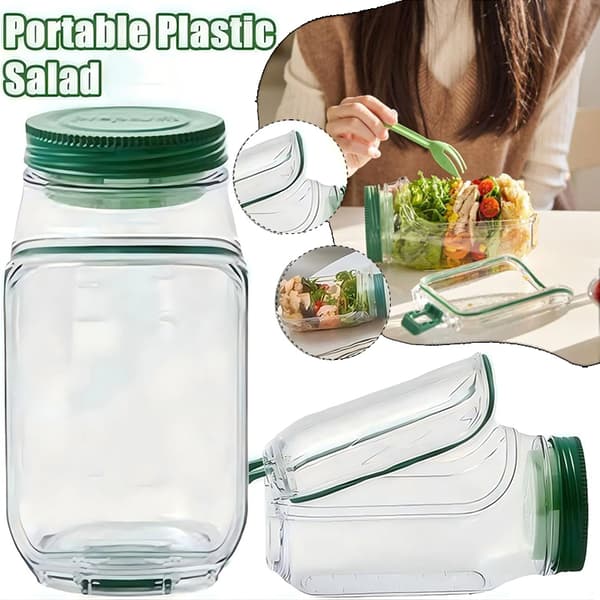Salatglass Clear