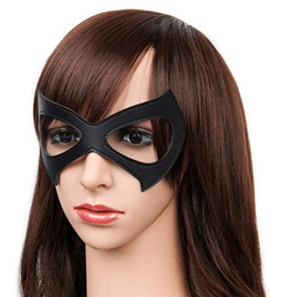 Cosplay Masks Costume Eye Mask Cosplay Eye Mask Silmälasit Halille Black onesize