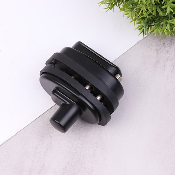 Trigger Lock Trigger Adgangskodelås Riffelnøgle Beskytter sikkerheden Black one size