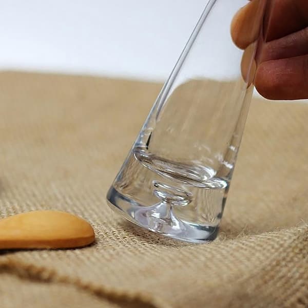 Transparent Glas Blomvas Liten Vas Hydroponik Blomster Te 3