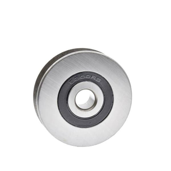 6*33*8mm bærende rund remskive ståltråd over linjeløfting onesize onesize
