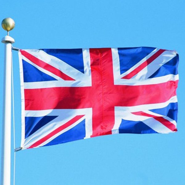 90*150cm Britisk Flag Uk United Kingdom Banner Britain Union Ja Britain one size