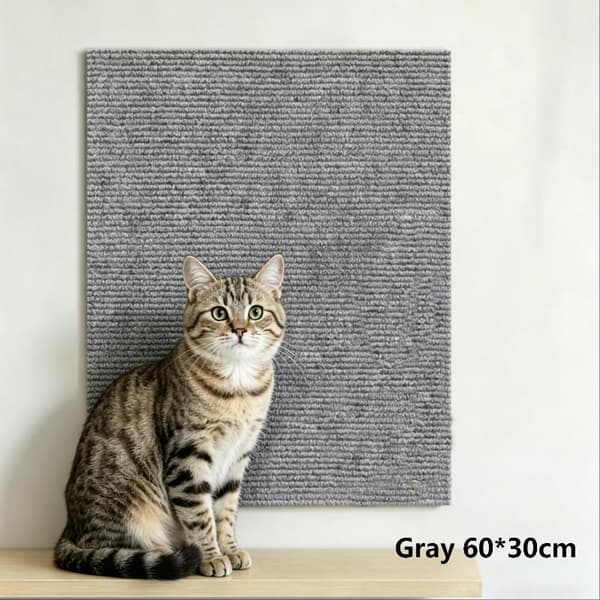 5 farger kattekloresofa-beskytter katteklobrett Gray 60x30cm