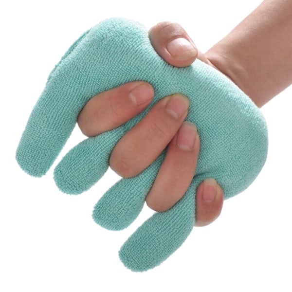 Håndkontraktur Pude Palm Grips Finger Træningsenhed Finger Light green one size