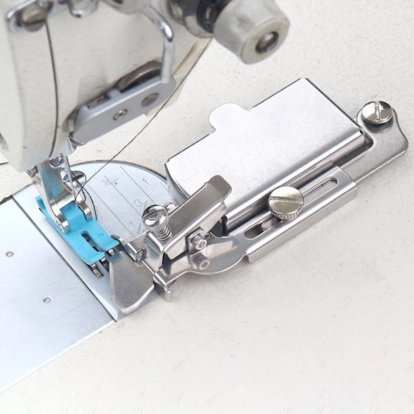 Sy sömguide Presser Multifunktionell skyddskantpositioni Silver onesize