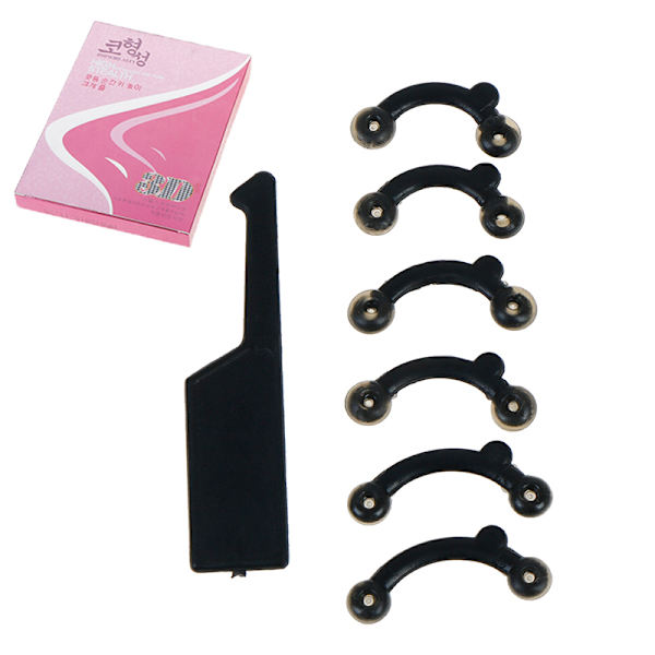 3 kokoa 1 nenä ylös nostava muotoiluklipsi nenä reshaper face co Red one size