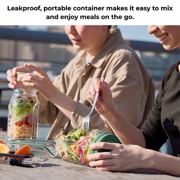 Salatglass Clear