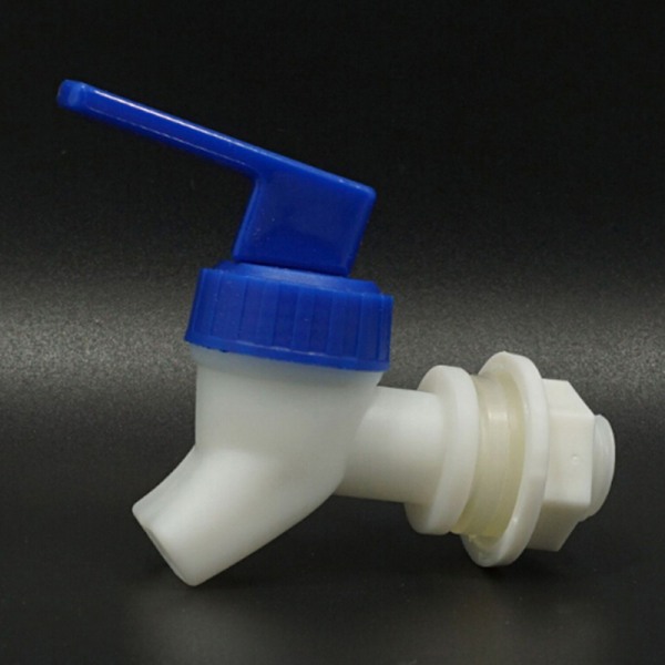 1 Stk Press-type Vinflaske Kran For Glass Vin Juice Flasker Blue One Size