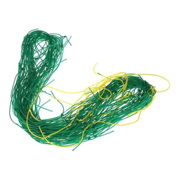 Hage Grønn Nylon Trellis Netting Støtte Klatrebønnenett Green 1pc