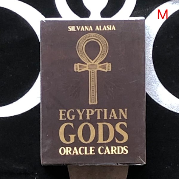 Papirhåndbok Tarotmerke Slitasjebestandig brettspillkort Divinat Multicolor M