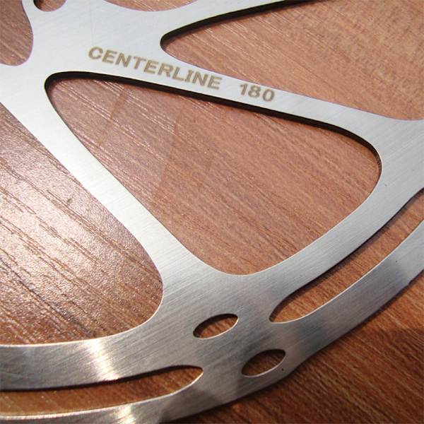 MTB polkupyörän pyörän levyjarrun roottorin keskilinja 160 mm 180 mm 203 mm Silver 160mm