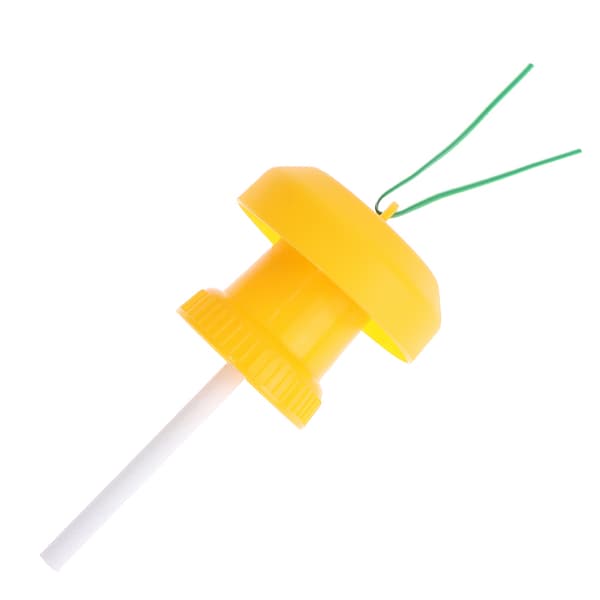 Fruktflugfälla Killer Plast Drosophila Trap Flugfångare Pest