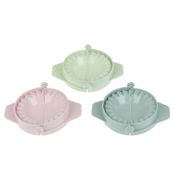 1st Dumpling Maker Device Easy Dumpling Form Clips Kök Acce Light green one size
