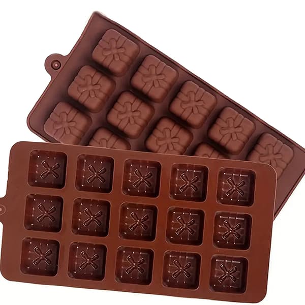 Chokoladeform 3D Silikoneform Butterfly Chokoladeform Slik Fo ONE SIZE