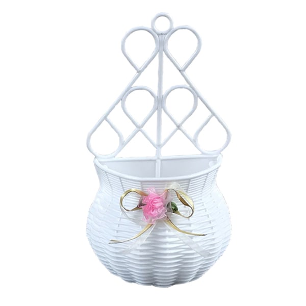 Puutarha DIY Maljakko Kukkakori Sekalaiset Organizer seinäteline A Random 1pc