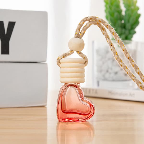Parfymeflaske Ornament Hengende Tom Flaske Eterisk Olje Diffuser A1
