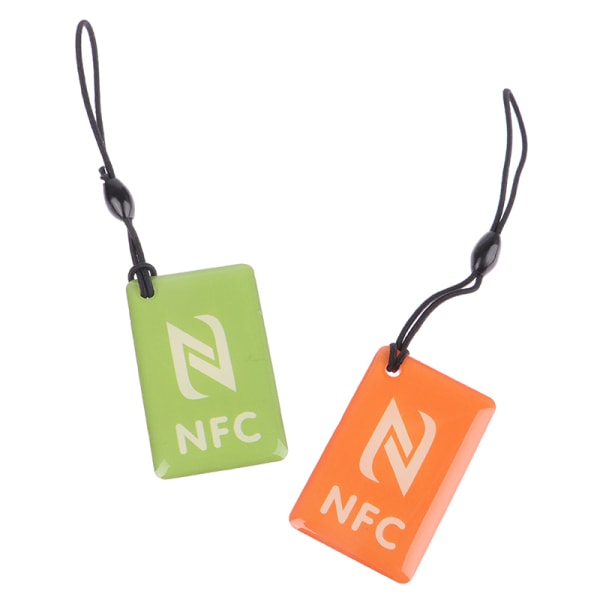 NTAG213 smart visitkort til alle NFC-aktiverede telefoner Black one size